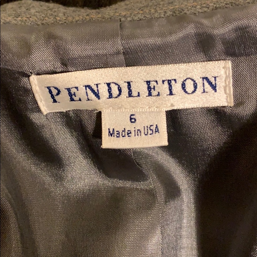 Pendleton Ladies Double-Breasted Jacket - image 5